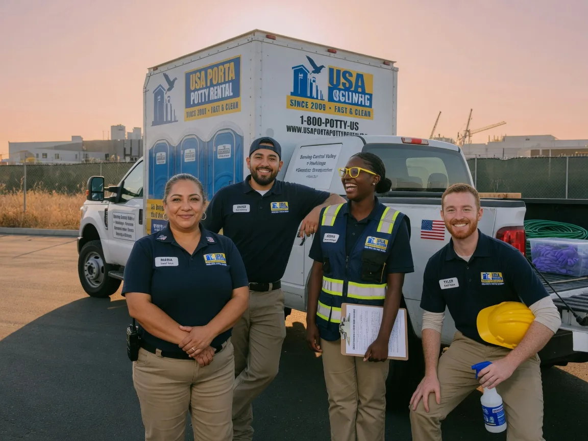 Portable Toilet Rental company in Reidsville, GA