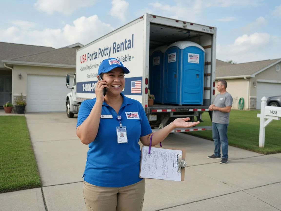 Portable Toilet Rental Reidsville, GA FAQs